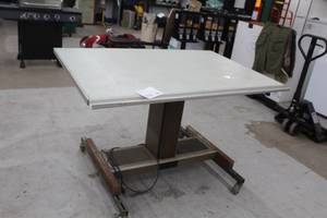 lot 300 image: Rolling Drafting Table