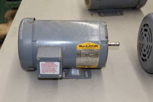 lot 374 image: Baldor 34 hp Industrial 3-Phase Electric Motor