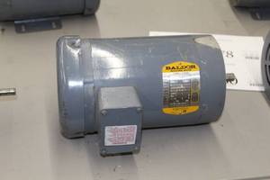 lot 375 image: Baldor 2 hp Industrial 3-Phase Electric Motor