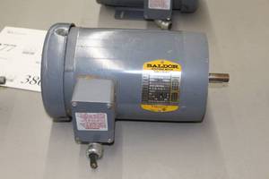 lot 376 image: Baldor 2 hp Industrial 3-Phase Electric Motor