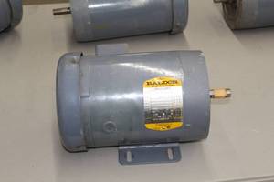 lot 379 image: Baldor 1-12 hp Industrial 3-Phase Electric Motor