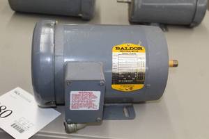 lot 380 image: Baldor 1-12 hp Industrial 3-Phase Electric Motor