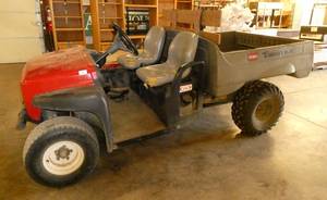 lot 1 image: Toro Utility Vehicle  FOR PARTS