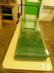 lot 2 image: 3 folding tables 6 ft long x 2 ft wide