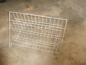 lot 28 image: FOUR 30x16x16 display stands