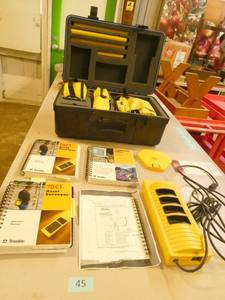 lot 45 image: Symbol Trimble TDC1 GPS Portable Data Collection Logging System Kit &Accessories