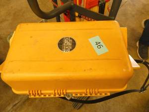 lot 46 image: Topcon DT-20B Digital Theodolite Land Survey System