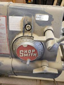 lot 53 image: Good working Shop Smith