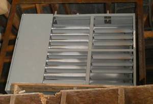 lot 56 image: Hanging Modine furnace - Natural Gas