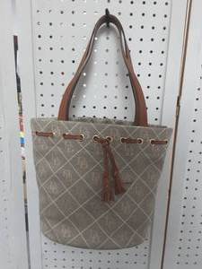 Dooney & Bourke Handbag With Leather Handles