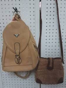 Cork Shoulder Bag, Other Back Pack Purse