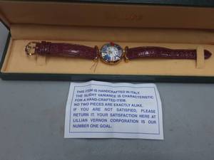 Venice Hand Crafted Ladies Watch