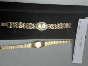 Elizabeth Taylor White Diamonds Ladies Watch & Citizens Ladies Watch
