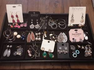 Pierced Earrings-Some New (29 Pair)