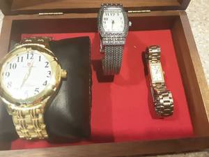 3-Assorted Watches (1-Pulsar)