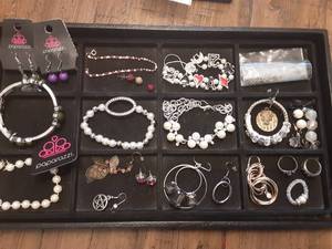Lot Of Jewelry (Some New)-Rings, Bracelets, Earrings, Misc