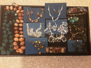 Lot Of Avon Boxed Jewelry