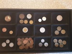 Collection Of Foreign Coins