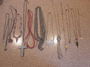 Lot Of Assorted Necklaces