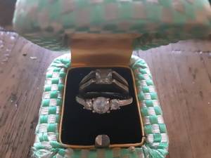 2-Rings Both Marked .925