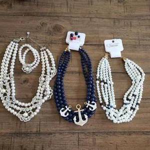 3-Multi Strand Necklaces