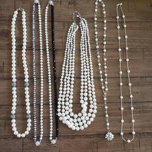 6-Long Elegant Necklaces
