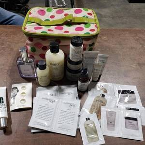 Lot Of Philosophy Perfume & Skin Care Products