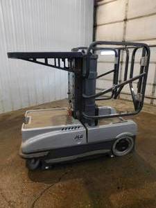 lot 13 image: 2012 JLG 10 MSP Personnel Lift  Order Picker