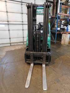 lot 5 image: 1995 Mitsubishi FBC20 Forklift