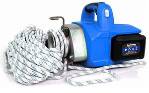 lot 2 image: NEW Landworks Electric Towing Capstan Winch Hoist