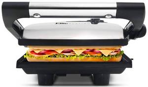 lot 6 image: NEW Elite Platinum Panini GrillContact Grill