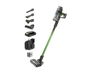 lot 12 image: NEW Greenworks 24V Brushless Cordless Stick Vacuum