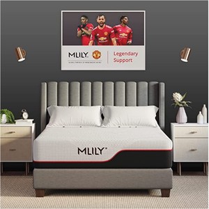 lot 16 image: NEW MLILY Manchester United Theatre of Dreams Mattress