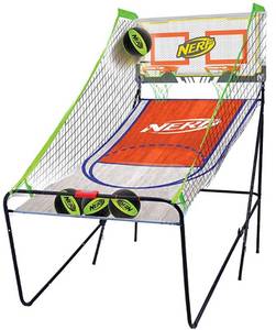 lot 20 image: NEW NERF Arcade Basketball Game