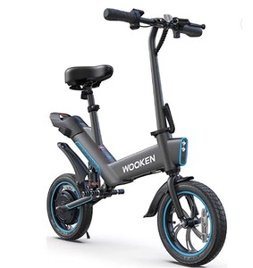 lot 21 image: NEW Wooken Electric BikeScooter