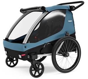 lot 23 image: New Thule Courier Bike Trailer
