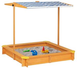 lot 25 image: NEW Mederra Kids Sandbox with Cover