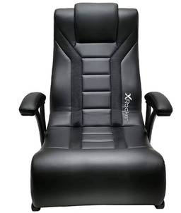 lot 31 image: NEW X Rocker Jynx Floor Rocker