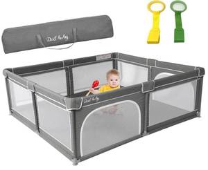lot 40 image: NEW Dad-Baby Bay Playpen