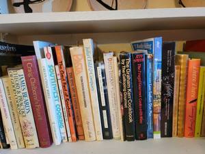 lot 199 image: Collection of Vintage Cookbooks