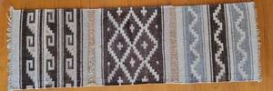 lot 114 image: Vintage Woven Textile Table Runner
