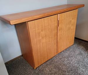 lot 3 image: Vintage Danish Teak Buffet Server
