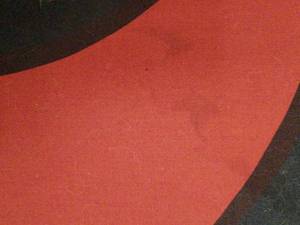lot 102 image: Vintage Marimekko Fabric Panel KAIVO by Maija Isola in Brown  1965
