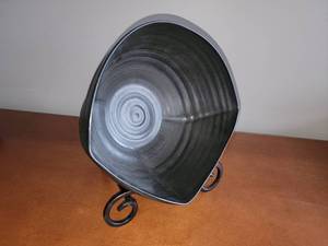 lot 16C image: Sculptural Pottery Blackware