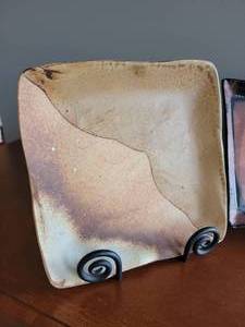 lot 29B image: Art Pottery Earthenware Platter Group