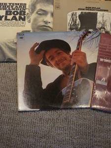 lot 74 image: Classic Vinyl Vintage LP Record Collection - Bob Dylan 1962-75
