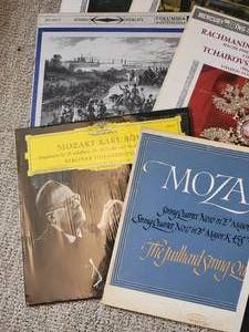 lot 72E image: Classic Vinyl Vintage LP Record Collection - Classical Maestros B
