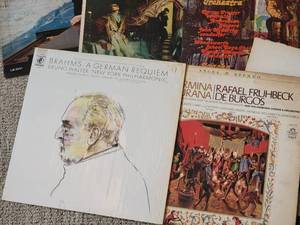 lot 72D image: Classic Vinyl Vintage LP Record Collection - Classical Maestros A