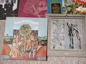 lot 72C image: Classic Vinyl Vintage LP Record Collection - Pre-Renaissance Classical