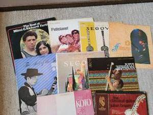 lot 72B image: Classic Vinyl Vintage LP Record Collection - Strings of the World